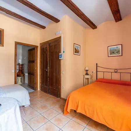 Maison d'hôtes Fonda La Plaza Valderrobres