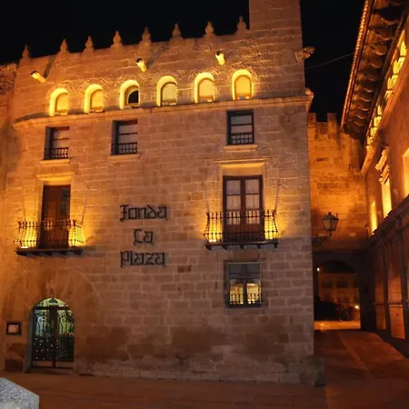 Maison d'hôtes Fonda La Plaza