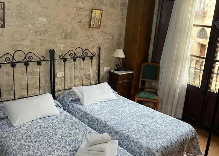 Ξενοδοχείο Fonda La Plaza Valderrobres