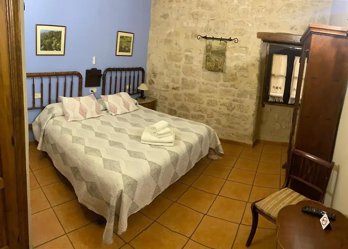 Fonda La Plaza Ξενοδοχείο Valderrobres