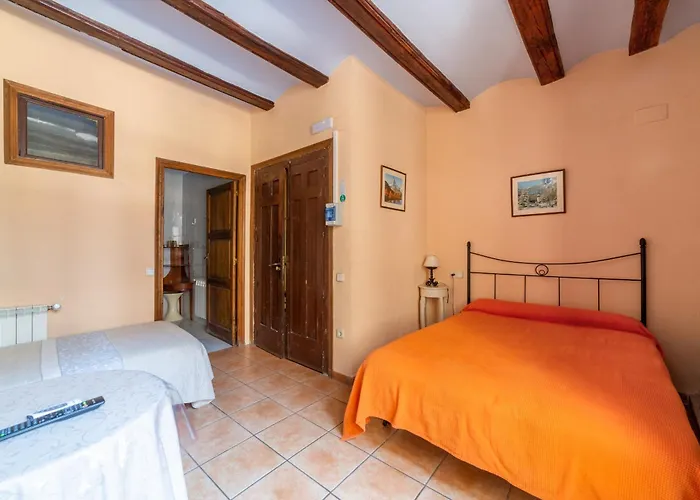 Pensión Fonda La Plaza Valderrobres