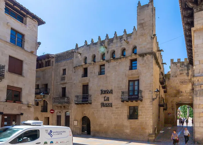 Fonda La Plaza Pensión 3*