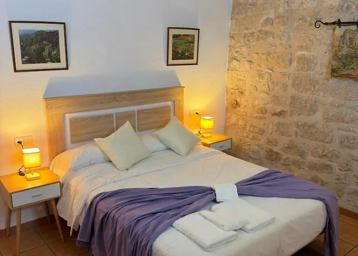 Fonda La Plaza Valderrobres