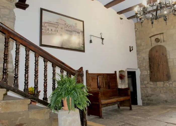 Fonda La Plaza Valderrobres