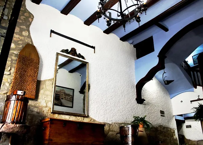 Fonda La Plaza Valderrobres