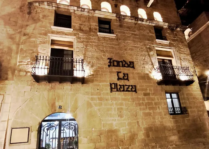 Fonda La Plaza * Valderrobres